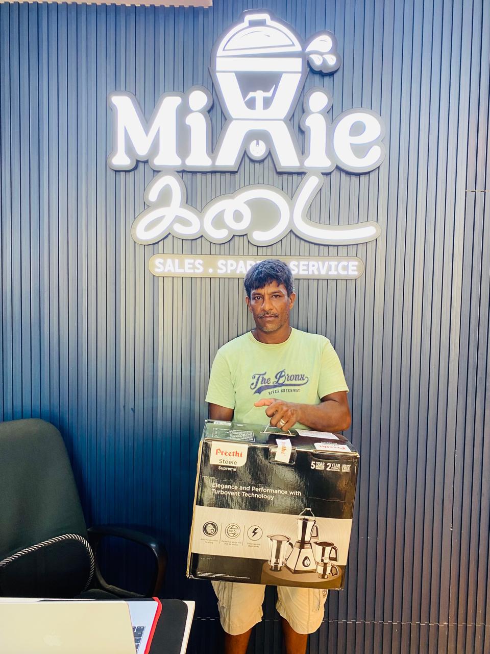 Happy customer 1