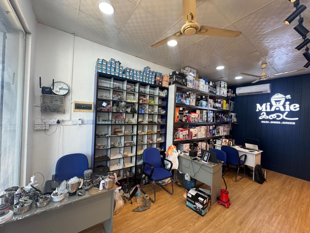 Mixie Kadai — products and displays at our store