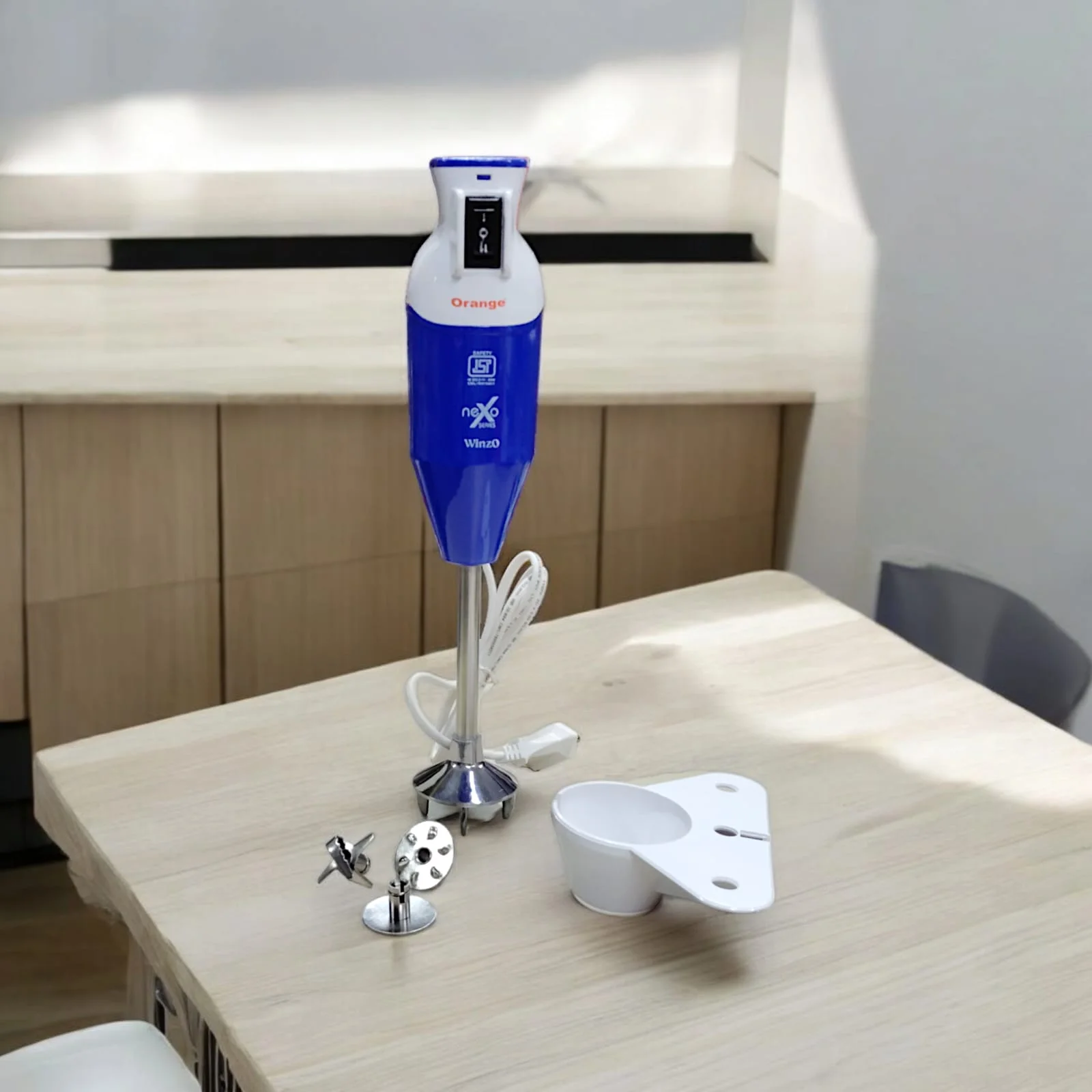 orange-nexo-series-winzo-electric-portable-hand-blender-200w image 2
